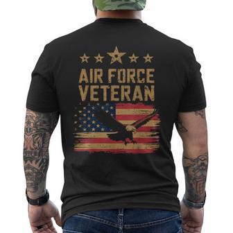 Veteran Of The United States Air Force Us Air Force Memorial Men's T-shirt Back Print - Thegiftio UK