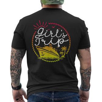 Viaje De Chicas Amigos Bonito Chicaiaje De Chicas Camiseta Hombre Estampado Espalda - Regaloses