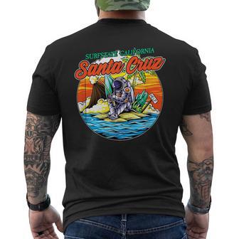 Vintage California I Retroanta Cruz メンズTシャツ バックプリント - Kawaiitshirt