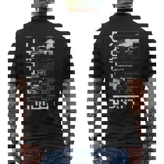 Vintage Japanese Jdm Tokyo Japan Drift Race Car Graphic Men's T-shirt Back Print | Seseable UK