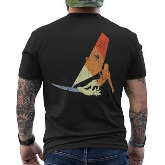 Vintage Windsurfer Amante Del Windsurf Camiseta Hombre Estampado Espalda - Regaloses
