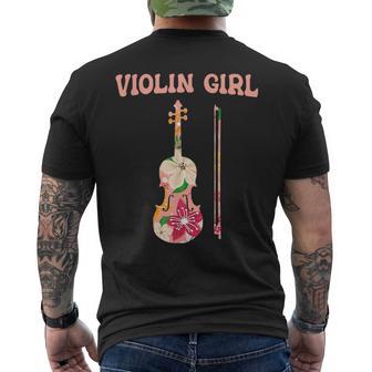Violino Assoloirtuosismo -Iolino Musica Classica T-shirt da uomo con stampa posteriore - Novitaregali