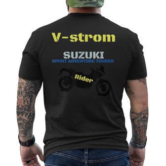 Vストローム メンズTシャツ バックプリント - Kawaiitshirt