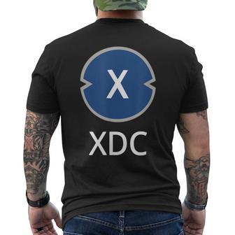 Xinfin 暗号通貨 Xdc暗号コイン メンズTシャツ バックプリント - Kawaiitshirt