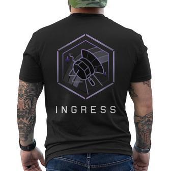 Year 13Oyager Front-Only メンズTシャツ バックプリント - Kawaiitshirt