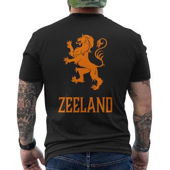 Zeeland オランダ オランダ メンズTシャツ バックプリント - Kawaiitshirt