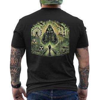 Zone De Rayonnement De Tchernobyl Pripyat Abandonné Jeu De Harceleur T-shirt imprimé au dos - Cadeauxyz