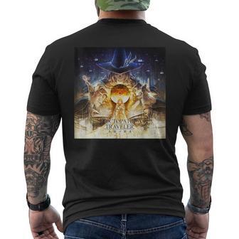 『オクトパストラベラー 大陸の覇者』-”選ばれざる者”編 メンズTシャツ バックプリント - Kawaiitshirt