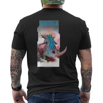 『ゴジラvsコング』3 長袖tシャツ メンズTシャツ バックプリント - Kawaiitshirt