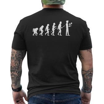 けん玉エボリューション メンズTシャツ バックプリント - Kawaiitshirt