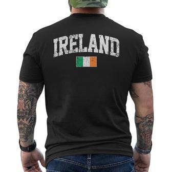 アイルランド 休暇 アイルランド ギフト アイルランド 友人 アイルランド メンズTシャツ バックプリント - Kawaiitshirt