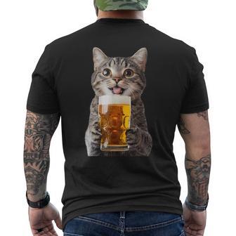 アメリカンショートヘアビール メンズTシャツ バックプリント - Kawaiitshirt