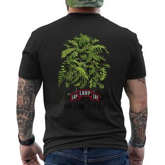 アメリカン・マローダー：ステイ・ア・Lrrp、ステイ・アライブ メンズTシャツ バックプリント - Kawaiitshirt