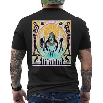イナンナ神 メンズTシャツ バックプリント - Kawaiitshirt