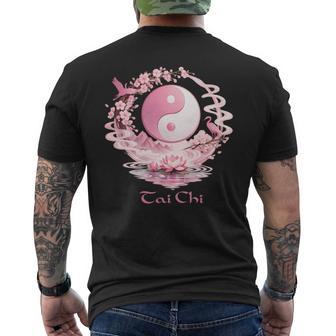 インストラクターと実践者のための太極拳tシャツ 長袖tシャツ メンズTシャツ バックプリント - Kawaiitshirt