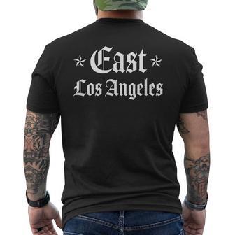 イーストロサンゼルス カリフォルニア ギフト メンズTシャツ バックプリント - Kawaiitshirt