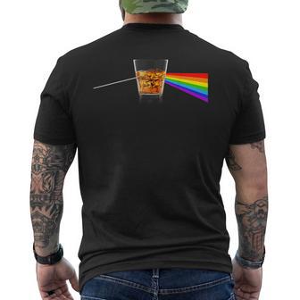 ウィスキー カクテル 酒 面白いtシャツ 飲み おもしろ 飲み会 のんべえ メンズ ネタ 服 メンズTシャツ バックプリント - Kawaiitshirt