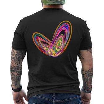 カオス理論 メンズTシャツ バックプリント - Kawaiitshirt