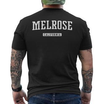 カリフォルニア州メルローズ 長袖tシャツ メンズTシャツ バックプリント - Kawaiitshirt