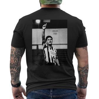 ガッツァ・ガスコイン・ウェーブ ニューカッスル・ユナイテッド ポーツマスフットボール メンズTシャツ バックプリント - Kawaiitshirt