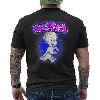 キャスパー・ザ・フレンドリー・ゴースト グラフィティ メンズTシャツ バックプリント - Kawaiitshirt
