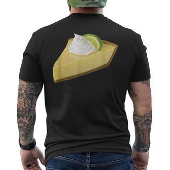 キーライムパイ メンズTシャツ バックプリント - Kawaiitshirt