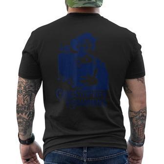 クリストファー・コロンブスの新世界探検家 コロンブス・デイ メンズTシャツ バックプリント - Kawaiitshirt