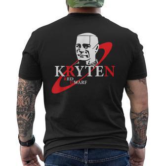 クリテン・レッド・ドワーフ メンズTシャツ バックプリント - Kawaiitshirt