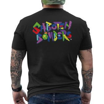 サボテンボンバーズ 01 メンズTシャツ バックプリント - Kawaiitshirt
