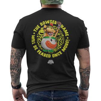 ザ・スーパーマリオギャラクシー・ムービー Bowser Jr Feared 長袖tシャツ メンズTシャツ バックプリント - Kawaiitshirt