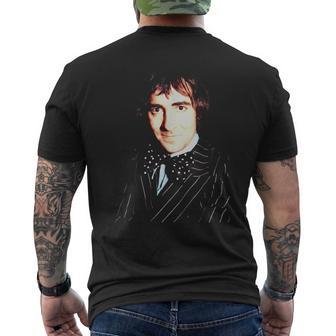 ザ・フーのドラマー キース・ムーン 1973 メンズTシャツ バックプリント - Kawaiitshirt