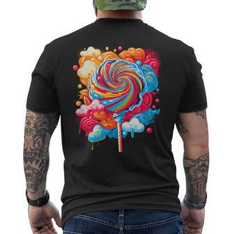 シュガーラッシュ メンズTシャツ バックプリント - Kawaiitshirt