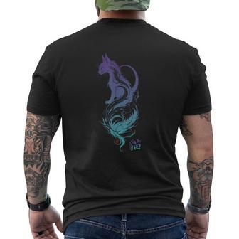 シュプリームキャット メンズTシャツ バックプリント - Kawaiitshirt