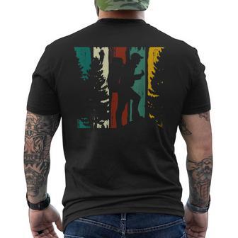 ジオキャッシャー レトロ ジオキャッシング ジオキャッシャー メンズTシャツ バックプリント - Kawaiitshirt