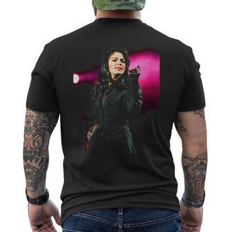 ジャネット・ジャクソン ライブ リズム・ネイション・ワールドツアー 1990 メンズTシャツ バックプリント - Kawaiitshirt