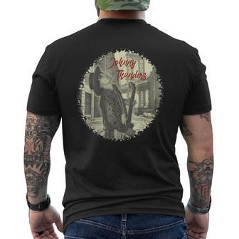ジョニー・ニューヨーク・シティ・サンダース メンズTシャツ バックプリント - Kawaiitshirt