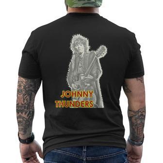 ジョニー・ハートブレイカー・サンダース メンズTシャツ バックプリント - Kawaiitshirt