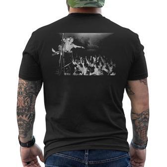 ジョニー・ロットンワークスザ・クラウド・セックス・ピストルズ・ホーランド 1977 メンズTシャツ バックプリント - Kawaiitshirt