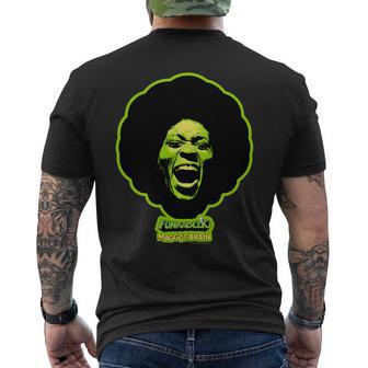 ジョージ・クリントン・ファンカデリック・グリーン・マゴット・ブレイン 長袖tシャツ メンズTシャツ バックプリント - Kawaiitshirt