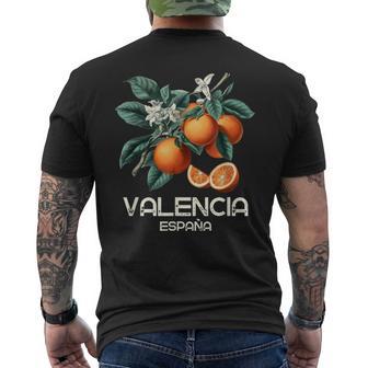 スペイン バレンシア お土産 バレンシア メンズTシャツ バックプリント - Kawaiitshirt
