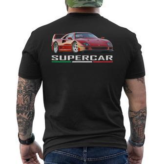 スー F40 メンズTシャツ バックプリント - Kawaiitshirt