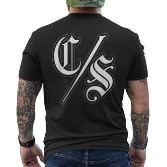 チカーノ Conafos 尊敬 メンズTシャツ バックプリント - Kawaiitshirt