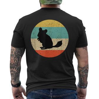 チンチラギフトシャツ メンズTシャツ バックプリント - Kawaiitshirt