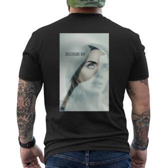 ディスクロージャー・デイ Eye Reveal 長袖tシャツ メンズTシャツ バックプリント - Kawaiitshirt