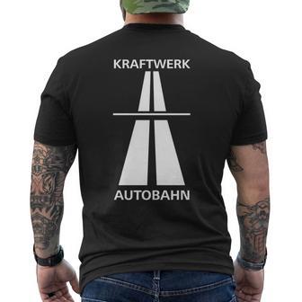 ドイツでの楽しい高速運転のためのクラフトワークアウトバーン 長袖tシャツ メンズTシャツ バックプリント - Kawaiitshirt