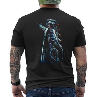 ハリウッド吸血鬼のアリス・クーパー、Heytoopid Tour メンズTシャツ バックプリント - Kawaiitshirt