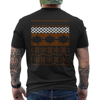 ハワイポリネシア柄tシャツ メンズTシャツ バックプリント - Kawaiitshirt