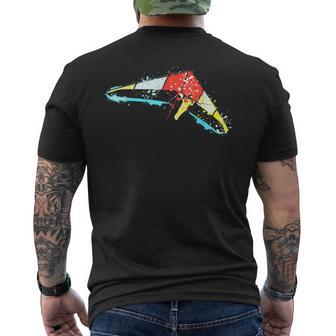 ハング グライダー デルタ グライダー グライダー ハング グライダー メンズTシャツ バックプリント - Kawaiitshirt