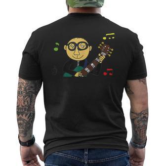 バズカットマン メンズTシャツ バックプリント - Kawaiitshirt