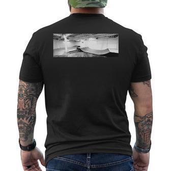 パークシルエット メンズTシャツ バックプリント - Kawaiitshirt